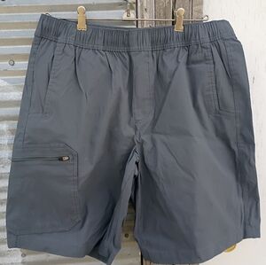 Eddie Bauer men's elastic waist shorts size large